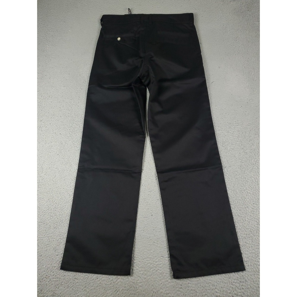Pleasures Jeans Mens Size 34x32 Black Wretch Work Trousers Pants Straight Leg - Picture 6 of 10